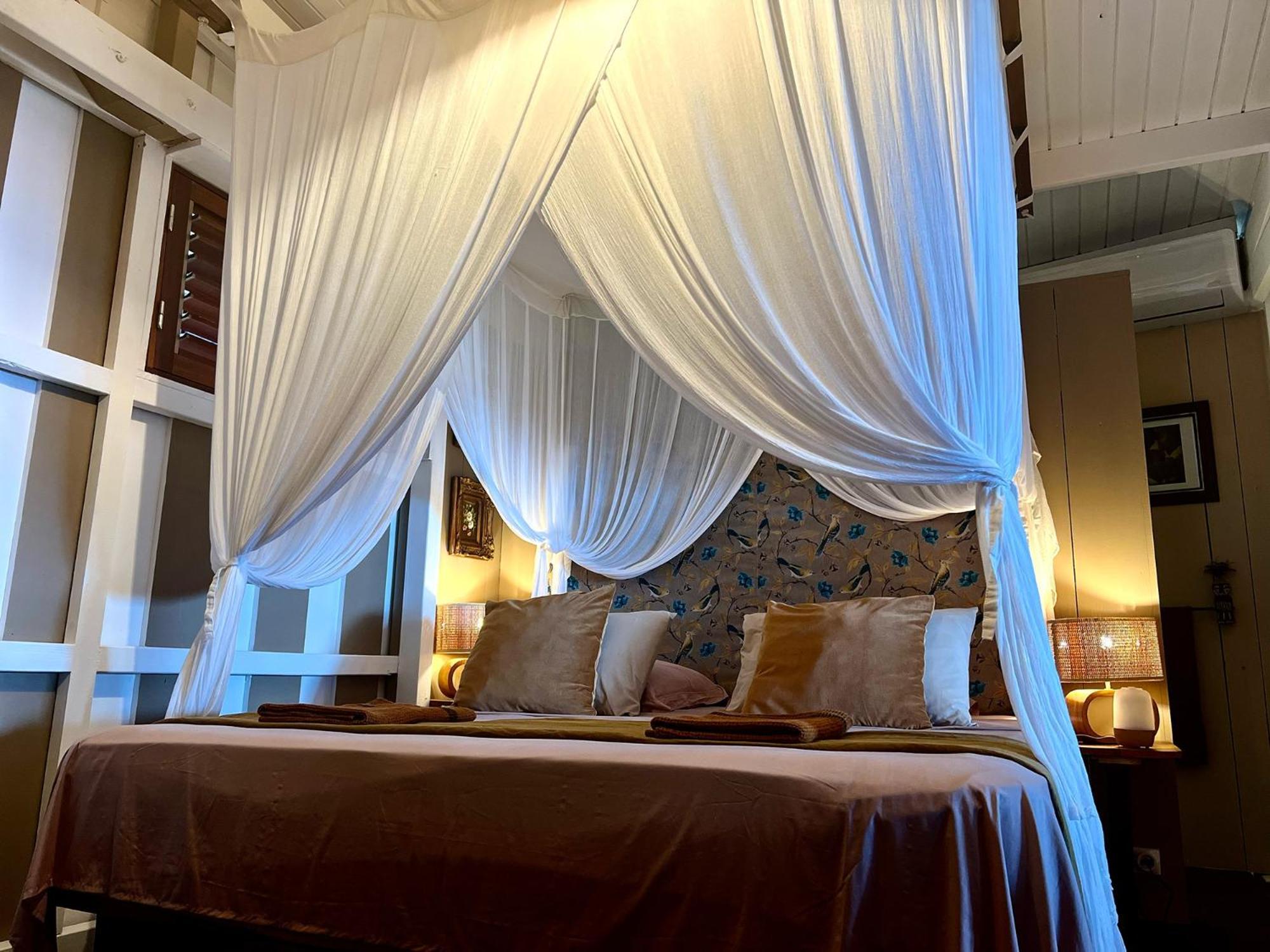 Chambre D'Hotes Le Sucrier Goyave 객실 사진