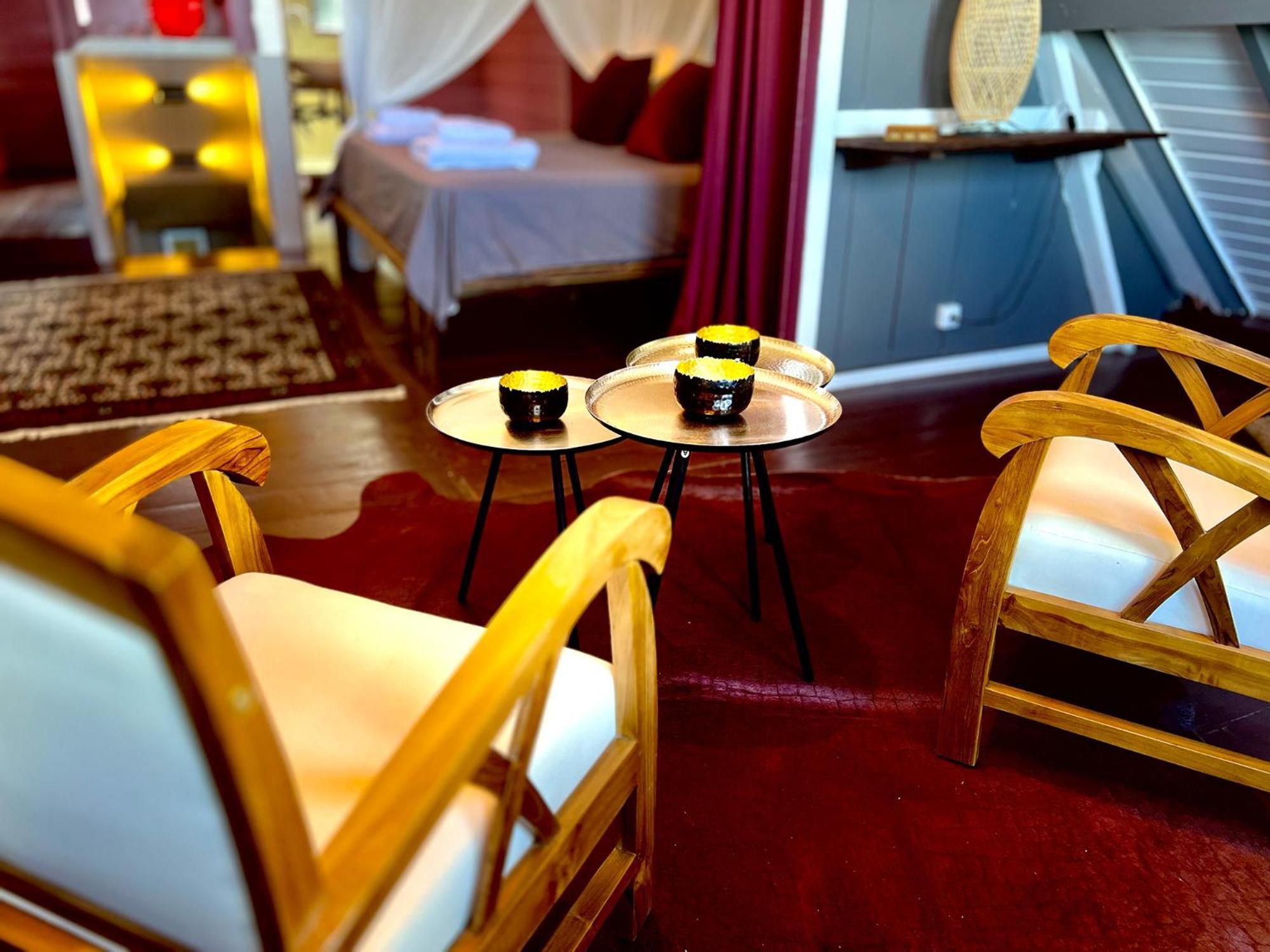 Chambre D'Hotes Le Sucrier Goyave 외부 사진