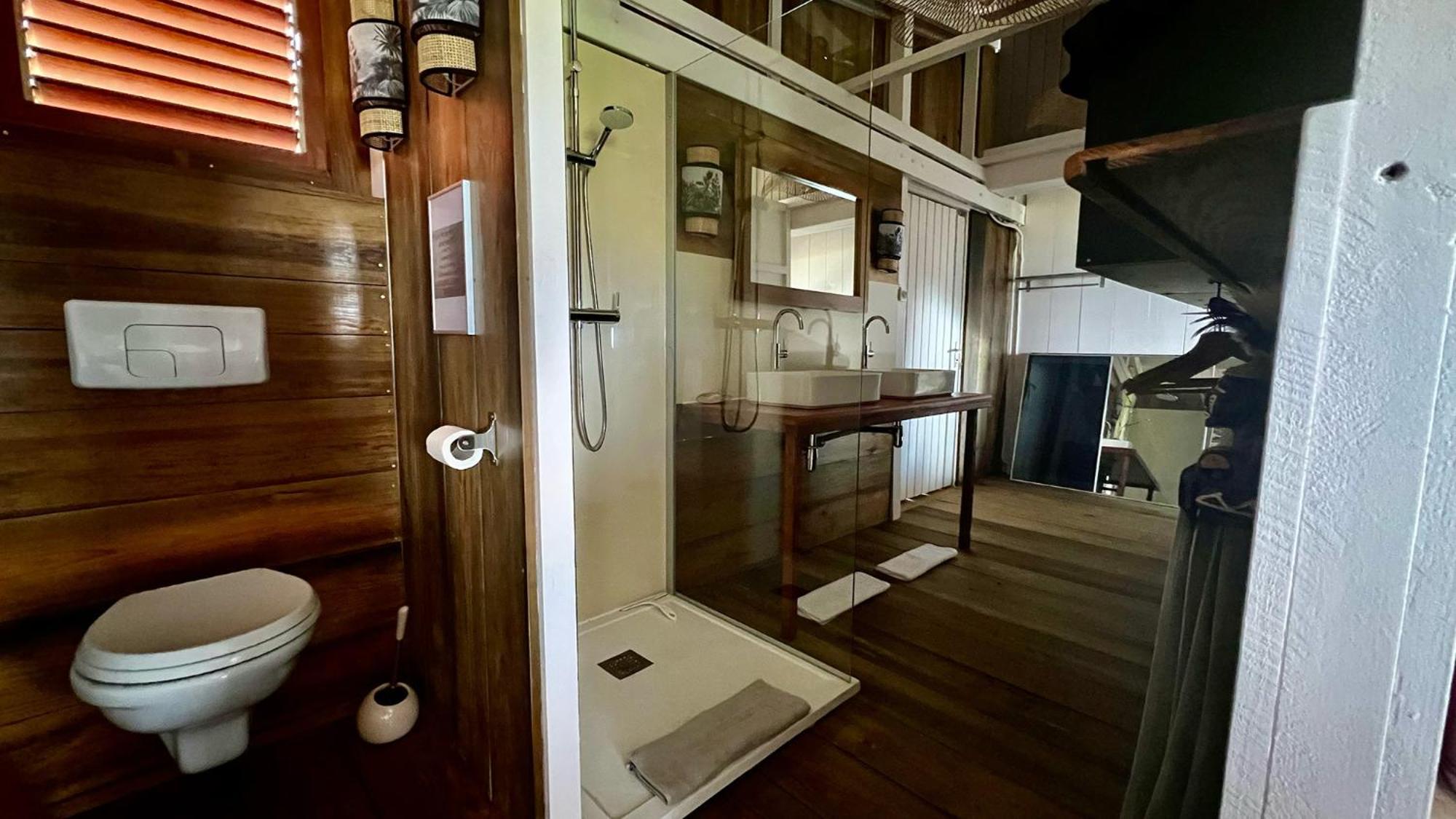 Chambre D'Hotes Le Sucrier Goyave 객실 사진