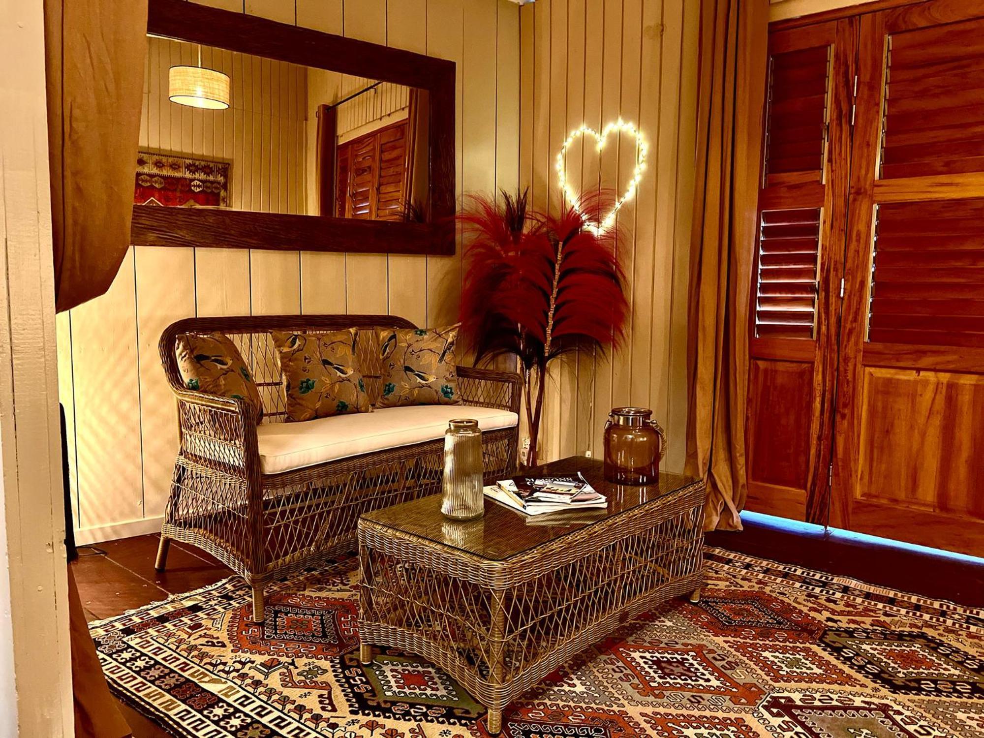 Chambre D'Hotes Le Sucrier Goyave 객실 사진