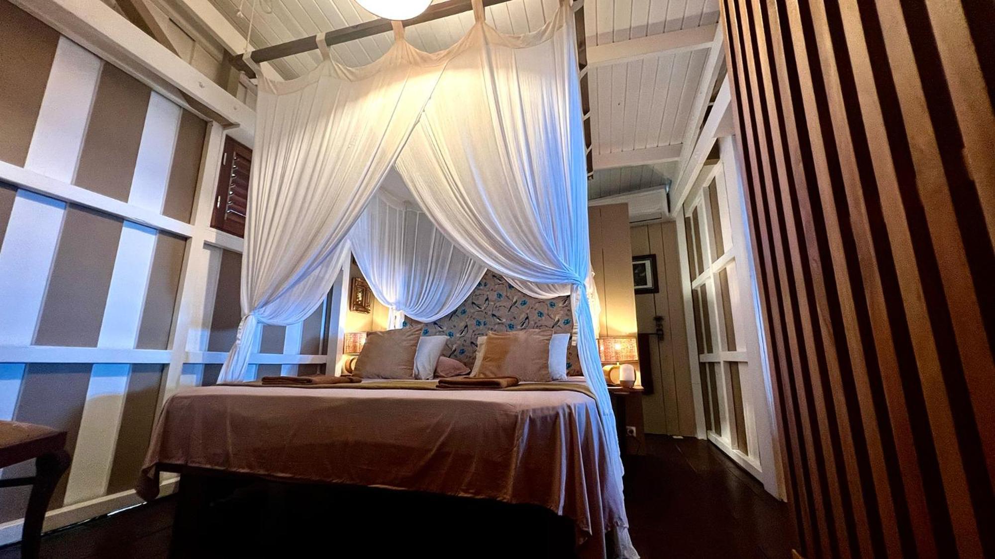 Chambre D'Hotes Le Sucrier Goyave 객실 사진