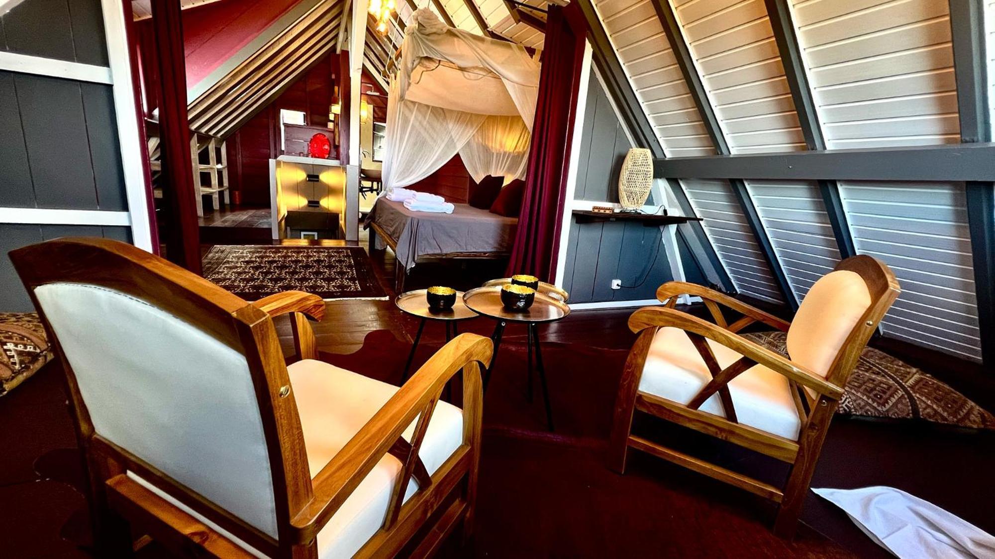 Chambre D'Hotes Le Sucrier Goyave 객실 사진