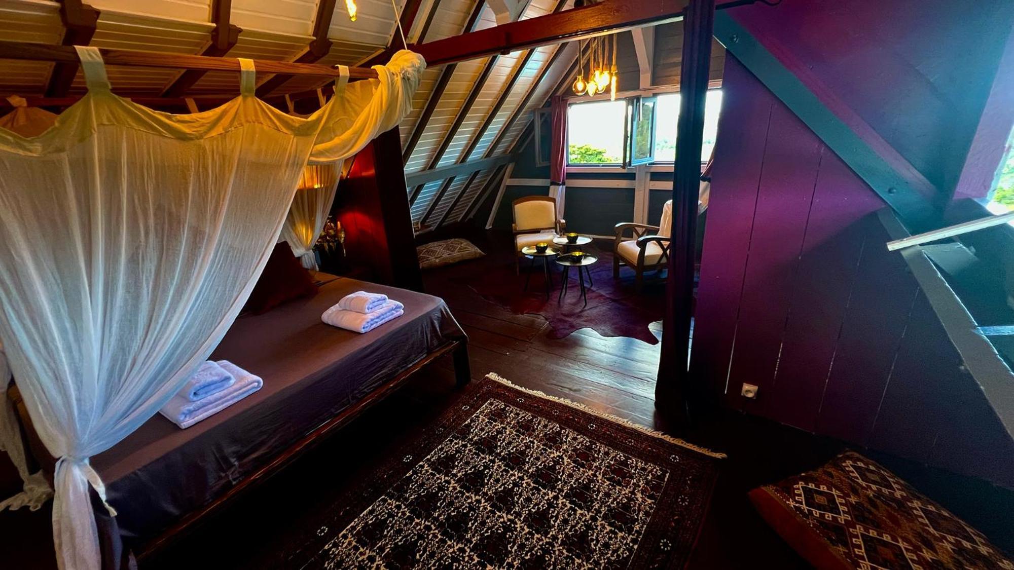 Chambre D'Hotes Le Sucrier Goyave 객실 사진