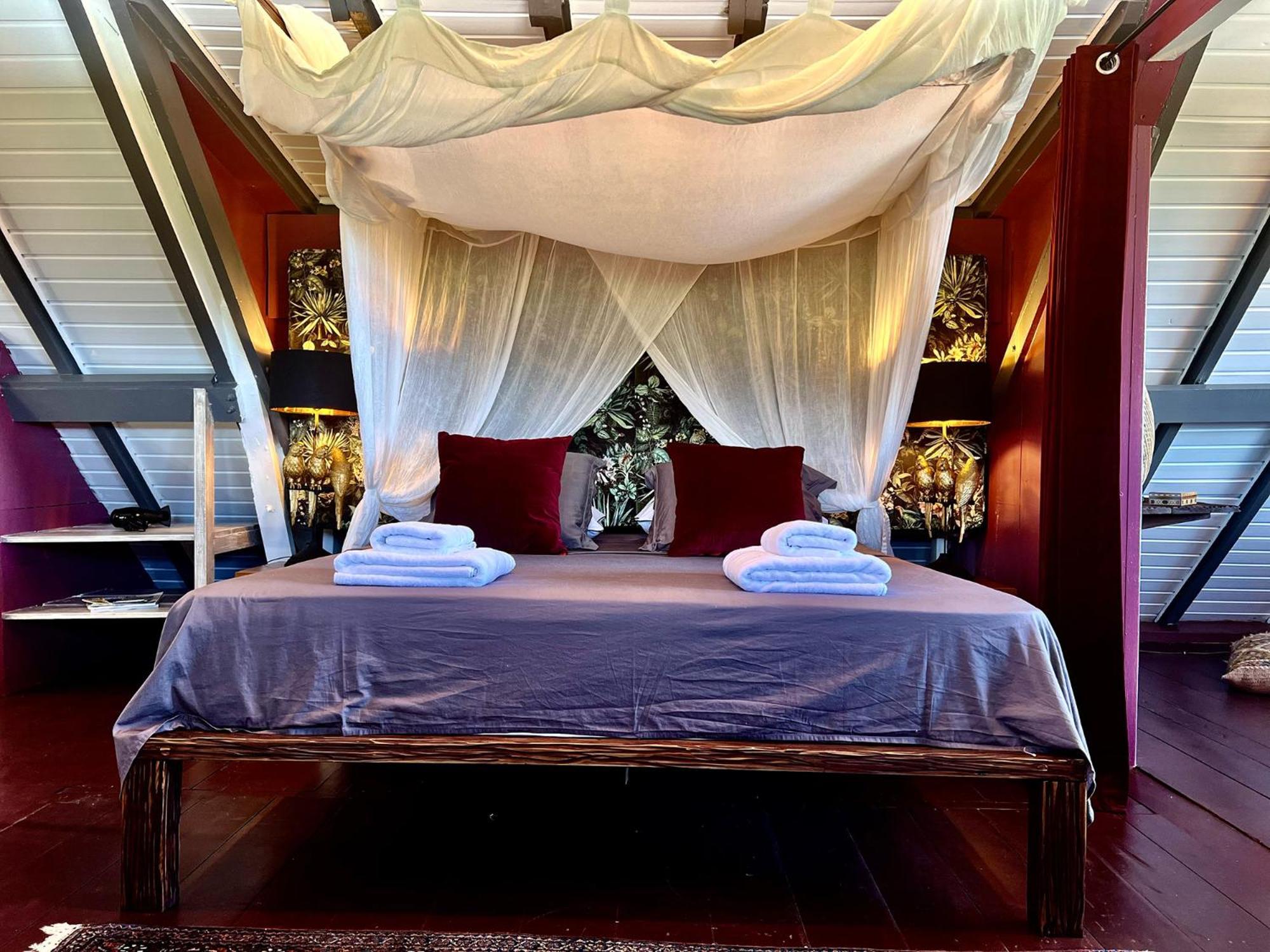 Chambre D'Hotes Le Sucrier Goyave 객실 사진