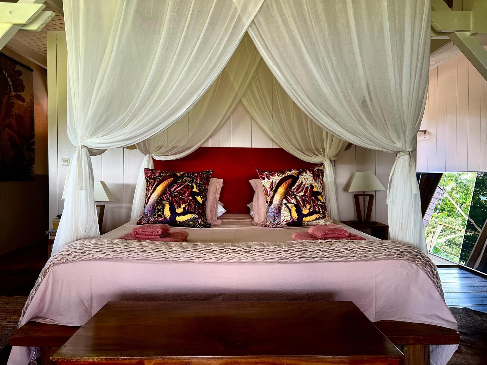 Chambre D'Hotes Le Sucrier Goyave 객실 사진