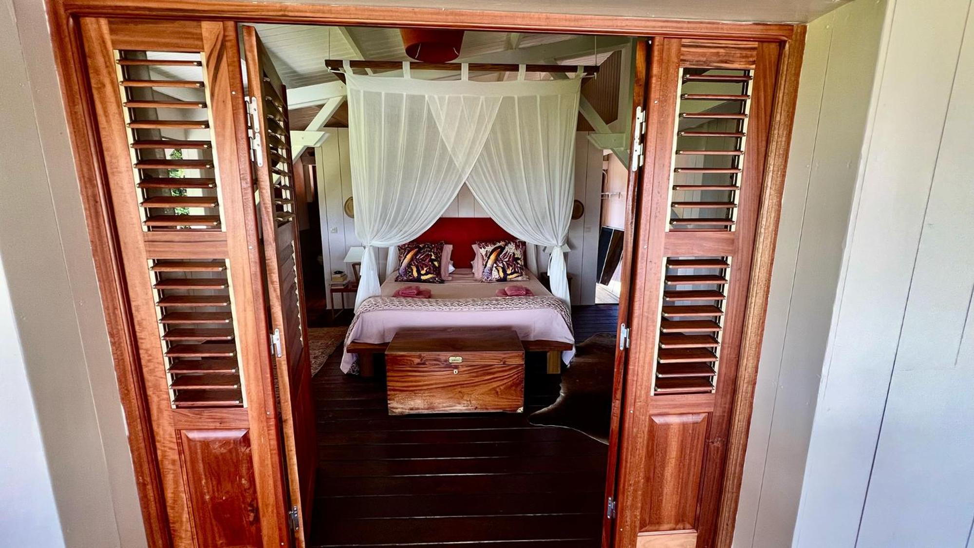 Chambre D'Hotes Le Sucrier Goyave 객실 사진