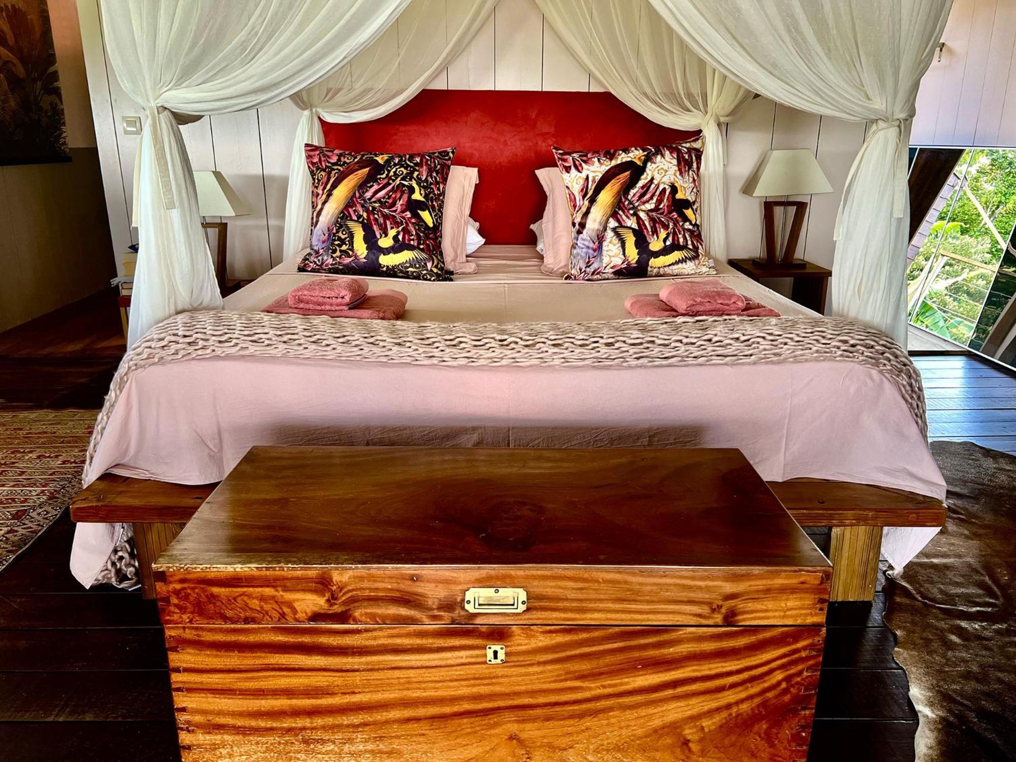 Chambre D'Hotes Le Sucrier Goyave 객실 사진