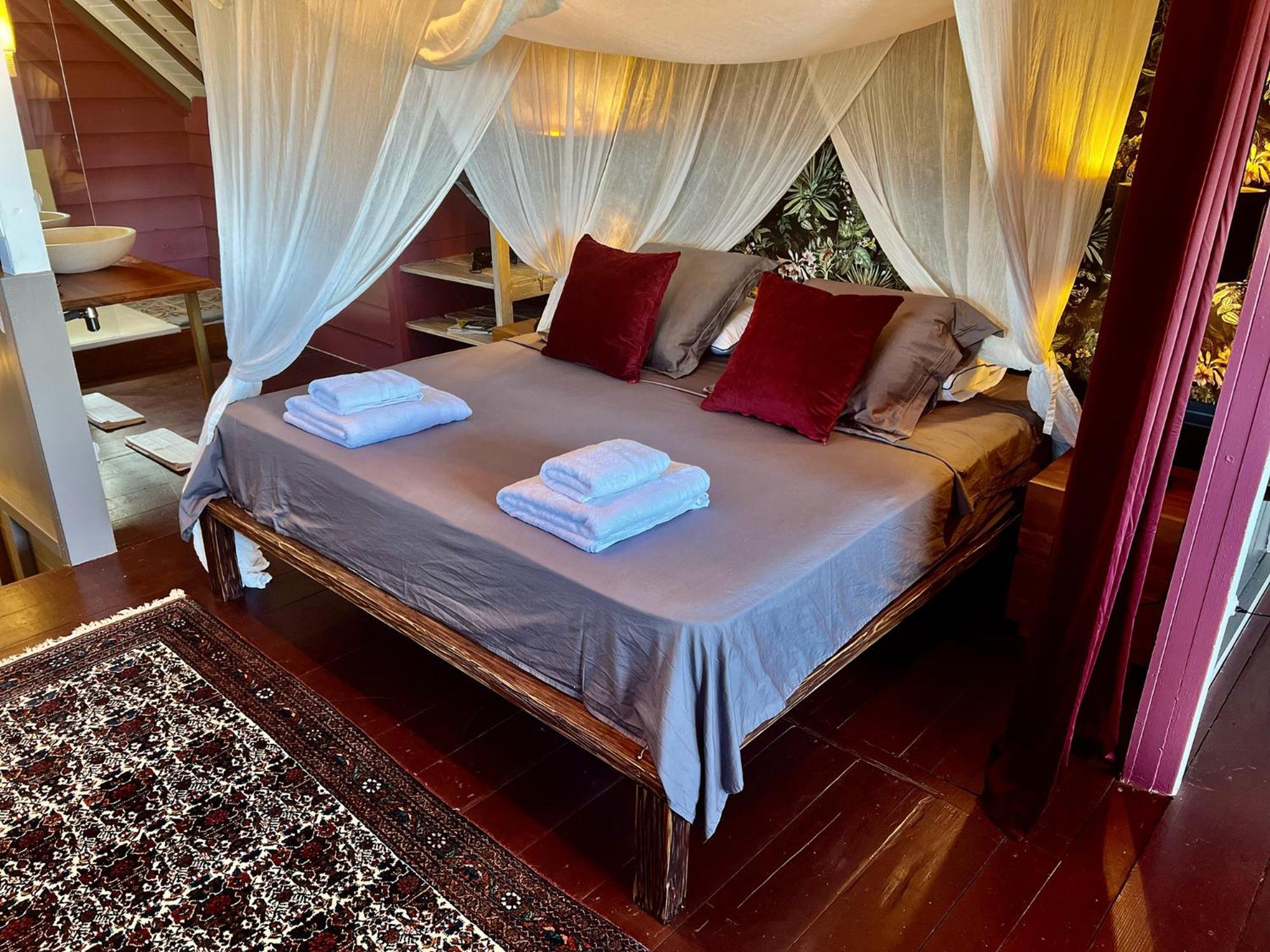 Chambre D'Hotes Le Sucrier Goyave 객실 사진